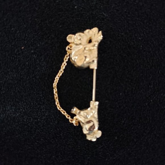 Avon Jewelry - Vintage Koala Bear "Mothers Love" Stick Pin Brooch